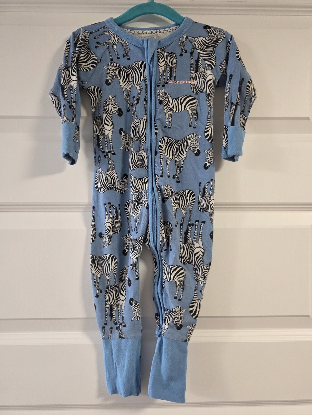 Bonds Zebra Wondersuit